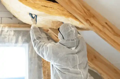 Isolation de combles - Racrange
